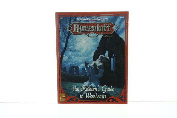 Ravenloft Van Richten's Guide to Werebeasts