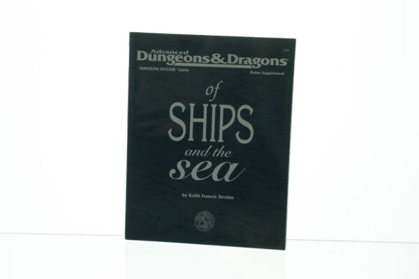 Advanced Dungeons & Dragons Ships and the Sea
