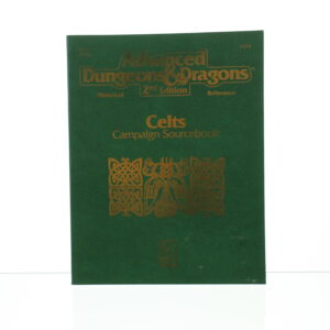 Advanced Dungeons & Dragons Celts Campaign Book