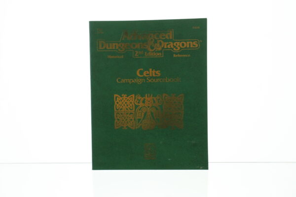 Advanced Dungeons & Dragons Celts Campaign Book