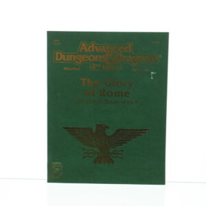 Advanced Dungeons & Dragons The Glory of Rome