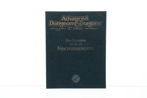Advanced Dungeons & Dragons The Complete Book of Necromancers