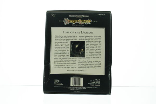 Dragonlance Time of the Dragon