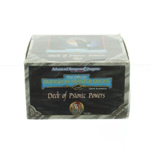 Advanced Dungeons & Dragons Deck of Psionic Powers