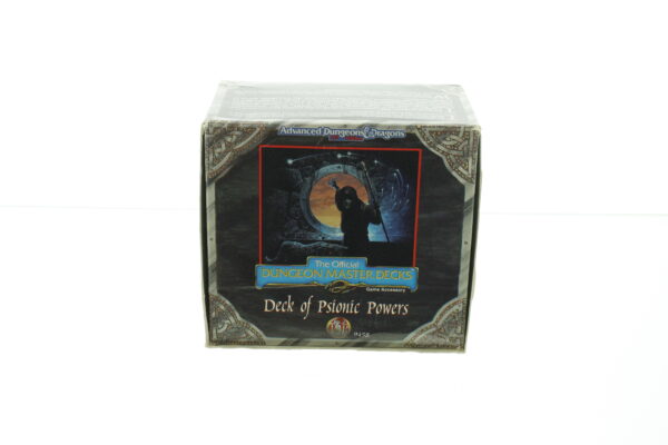 Advanced Dungeons & Dragons Deck of Psionic Powers