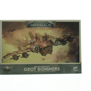 Aeronautica Imperialis Ork Grot Bommers