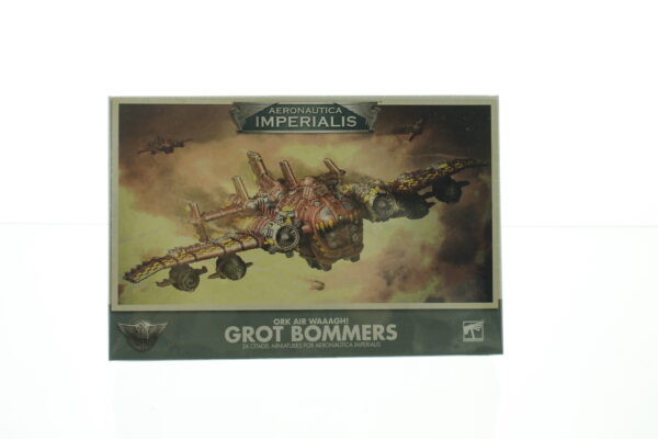 Aeronautica Imperialis Ork Grot Bommers