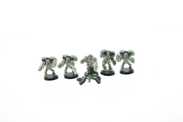 Space Marine Assault Squad with Lightning Claws