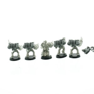 Space Marine Assault Squad with Lightning Claws