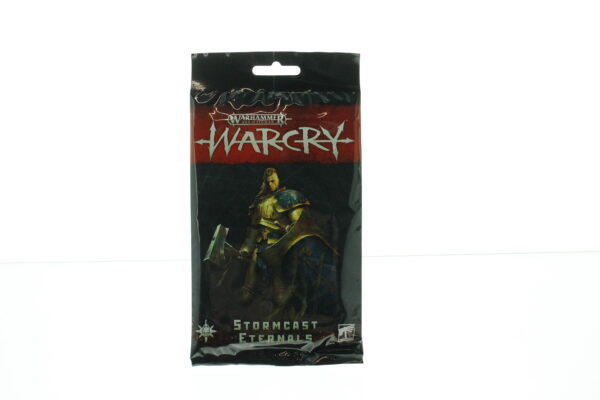 Warcry Stormcast Eternals Card Pack