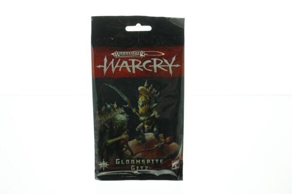 Warcry Gloomspite Gitz Card Pack