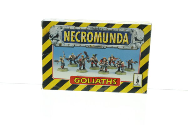 Necromunda Goliaths Gang