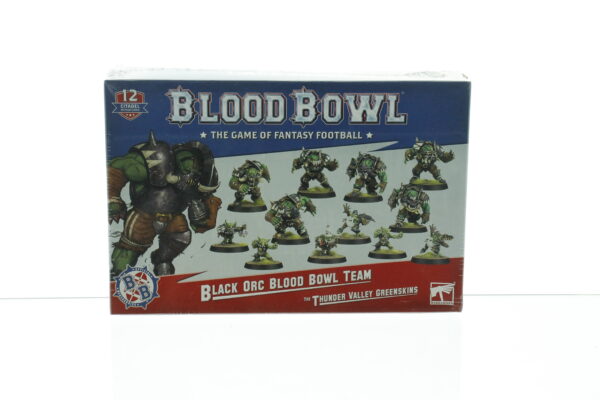 Black Orc Blood Bowl Team