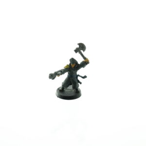 Imperial Guard Commissar with Power Axe