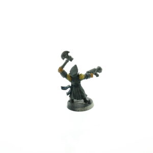 Imperial Guard Commissar with Power Axe