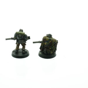 Space Marine Scouts with Sniper Rifles