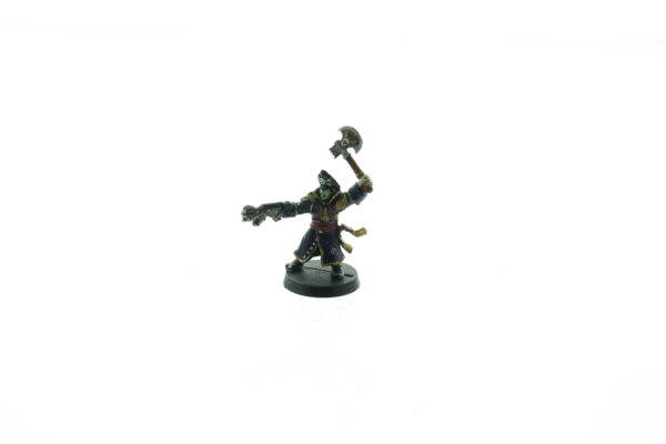 Imperial Guard Commissar with Axe