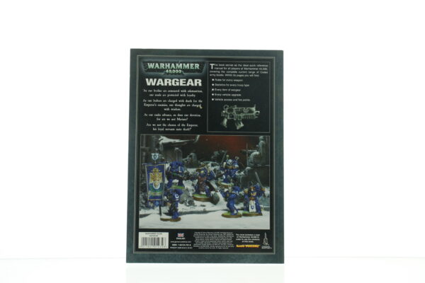 Warhammer 40.000 Wargear