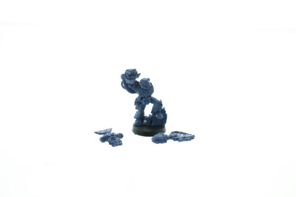 Limited Space Marine Sergeant with Power Fist & Bolter