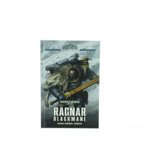 Warhammer 40.000 Ragnar Blackmane Book