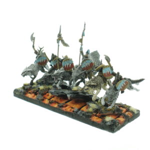 Chaos Dwarf Hobgoblin Wolf Riders