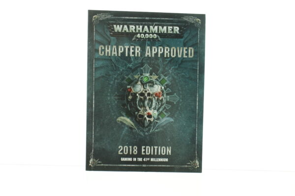 Warhammer 40.000 Chapter Approved 2018 Edition