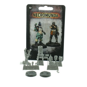 Necromunda Rogue Doc and Gang Look-out