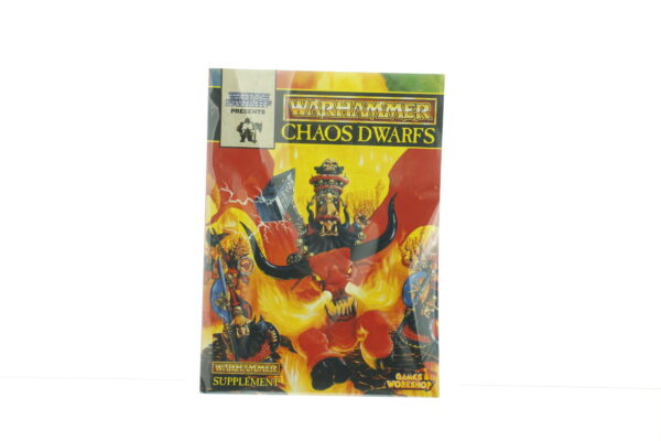 Chaos Dwarfs Army Book