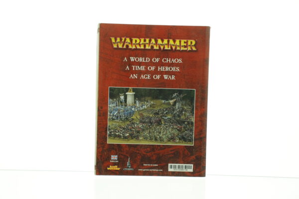 Warhammer Fantasy Rulebook 8th Edition Pocket Size