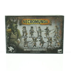Necromunda Ash Waste Nomads War Party