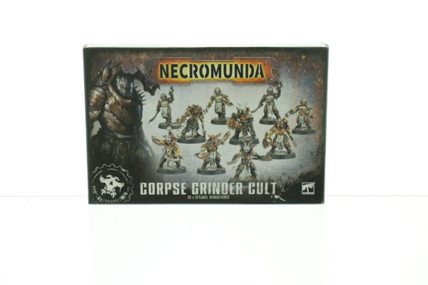 Necromunda Corpse Grinder Cult Gang