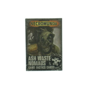 Necromunda Ash Waste Nomads Gang Tactics Cards