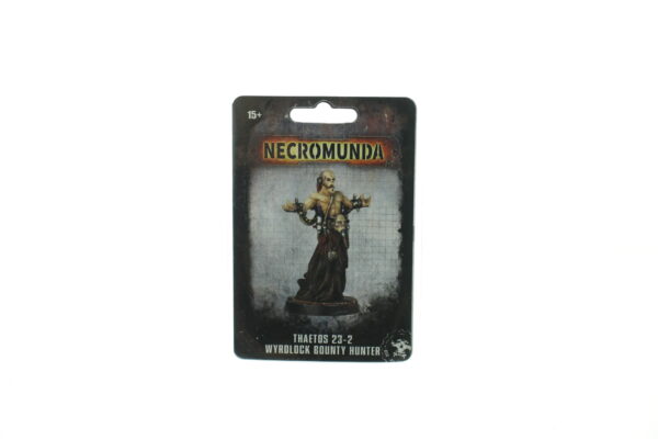 Necromunda Thaetos 23-2, Wyrdlock Bounty Hunter