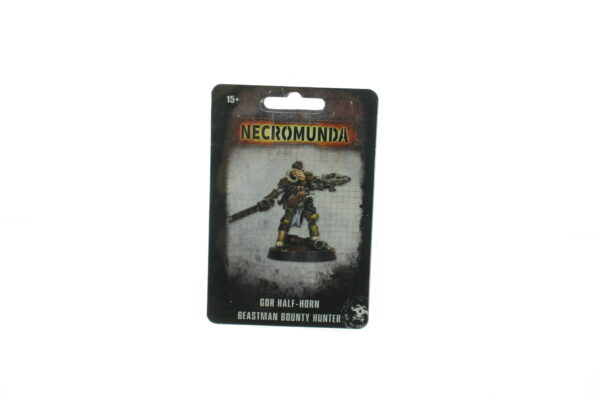 Necromunda Gor Half-horn, Beastman Bounty Hunter