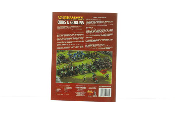 Orks & Goblins Armeebuch