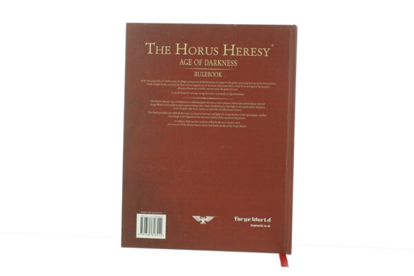The Horus Heresy Age of Darkness Rulebook