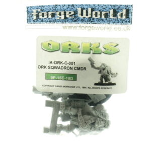 Forge World Ork Sqwadron Commander