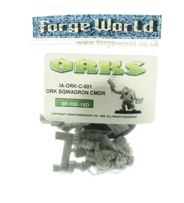 Forge World Ork Sqwadron Commander