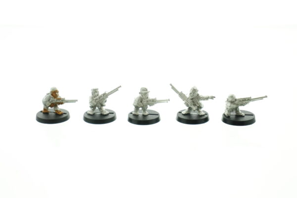 Imperial Guard Ratling Snipers