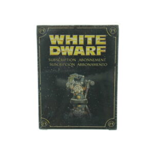The White Dwarf in Space Subscription WD-10