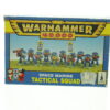 Warhammer 40.000 Classic Space Marine Tactical Squad