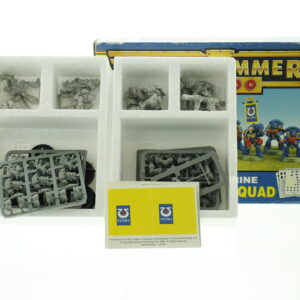 Warhammer 40.000 Classic Space Marine Tactical Squad