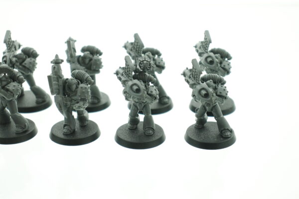 Space Marine Missile Launchers Squad