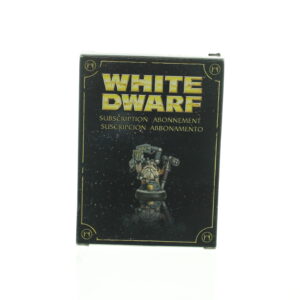 White Dwarf in Space Subscription Miniature