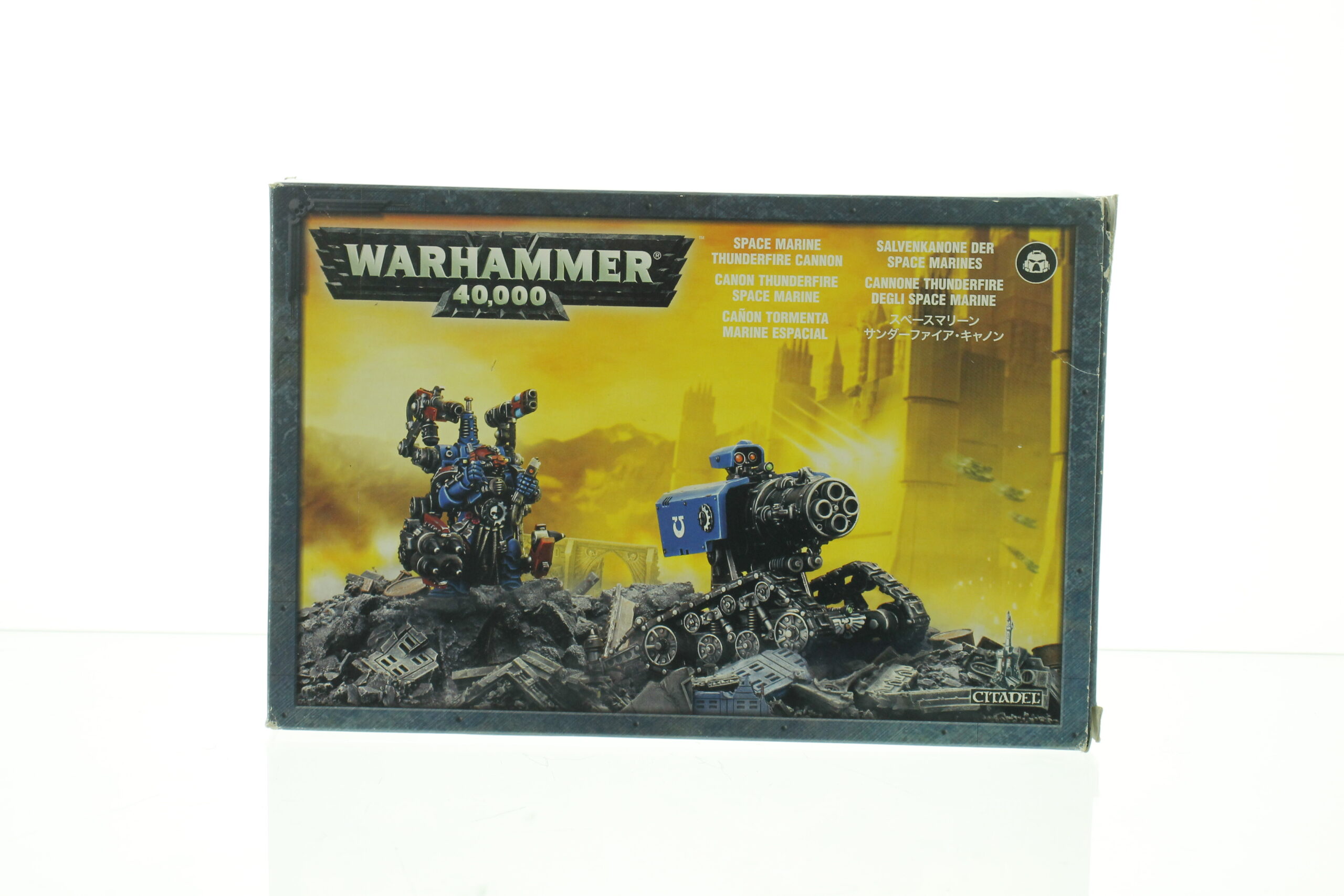 Warhammer 40.000 Space Marine Thunderfire Cannon