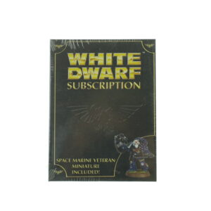 White Dwarf Subscription Space Marine Veteran
