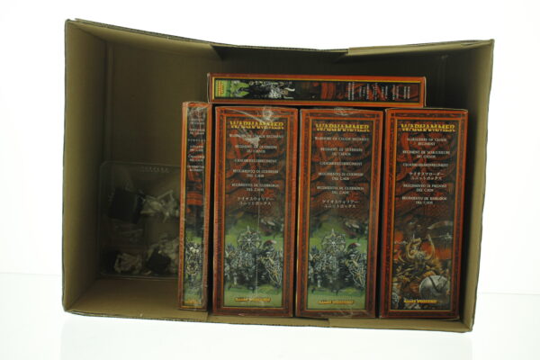 Warriors of Chaos Army Box