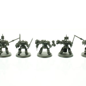 Grey Knights Terminator Squad