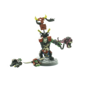 Ork Warboss with Attack Squig