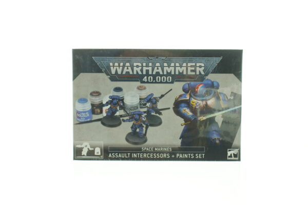 Warhammer 40.000 Assault Intercessors + Paint Set